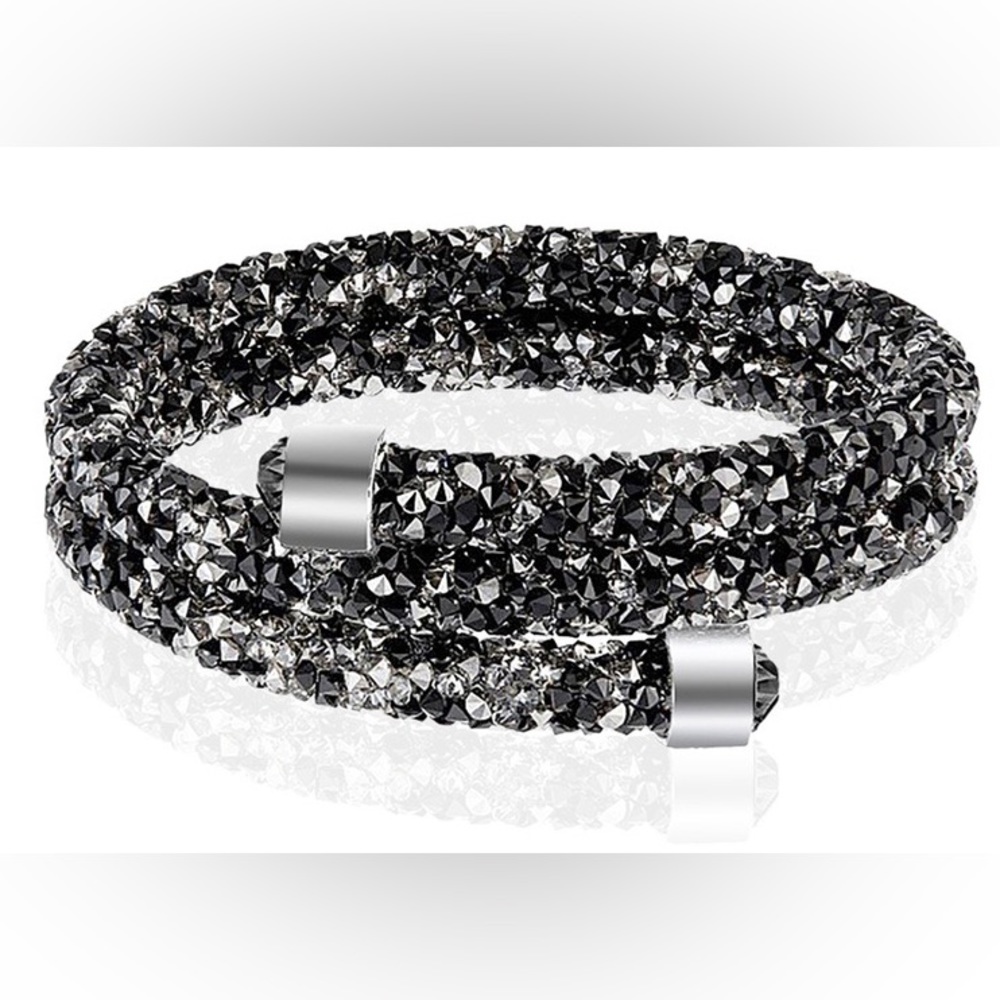 Swarovski double wrap Crystaldust bracelet